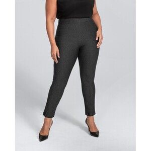Honeylove Dark Gray EverReady Hidden Shaping Slimming Pants Pull On  XLARGE